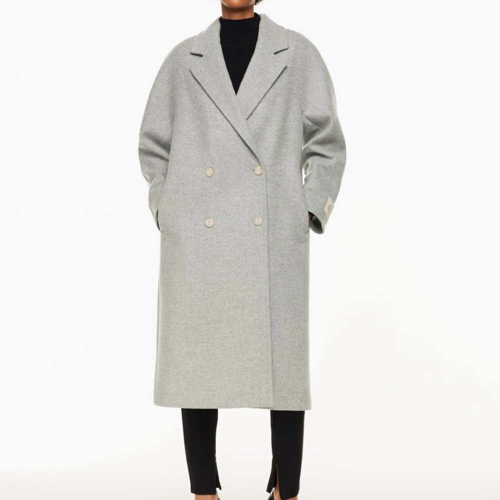 Aritzia Slouch Coat!